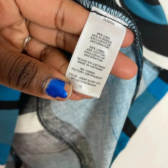 Derek Lam for DesigNation Striped Sheath Dress - Picture 8 of 11